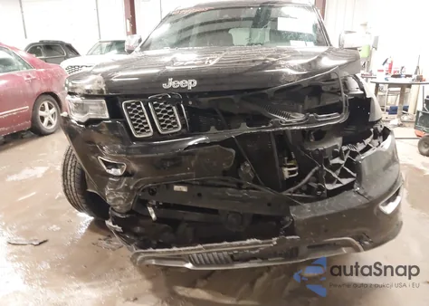 2017 Jeep Grand Cherokee Overland 4X4 from USA, damaged, VIN 1C4RJFCG0HC940034